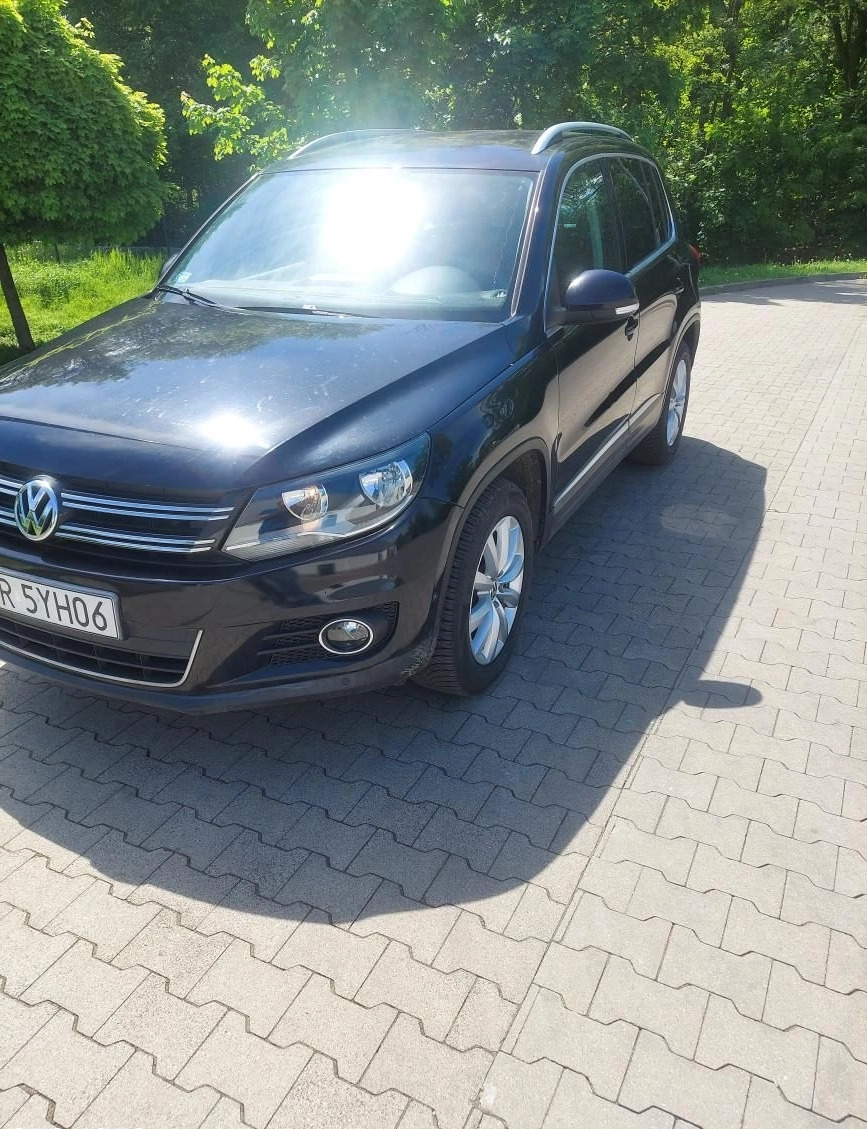 Volkswagen Tiguan cena 42900 przebieg: 194200, rok produkcji 2012 z Kraków małe 67